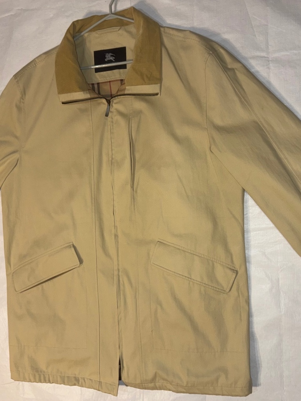 burberry london winter jacket 3xl size 54